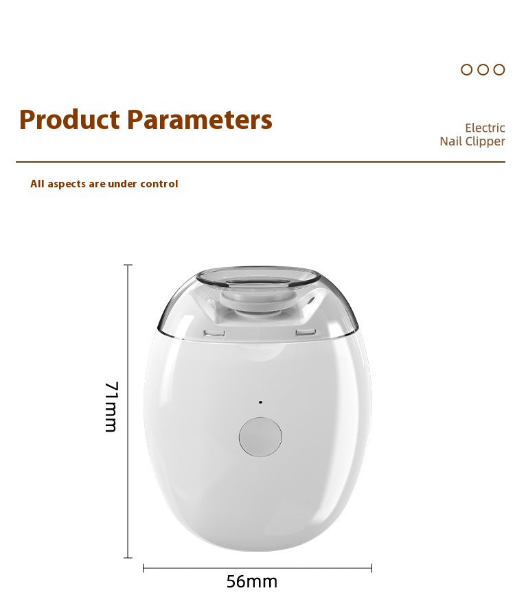 Trimsy - Electric Nail Grinder