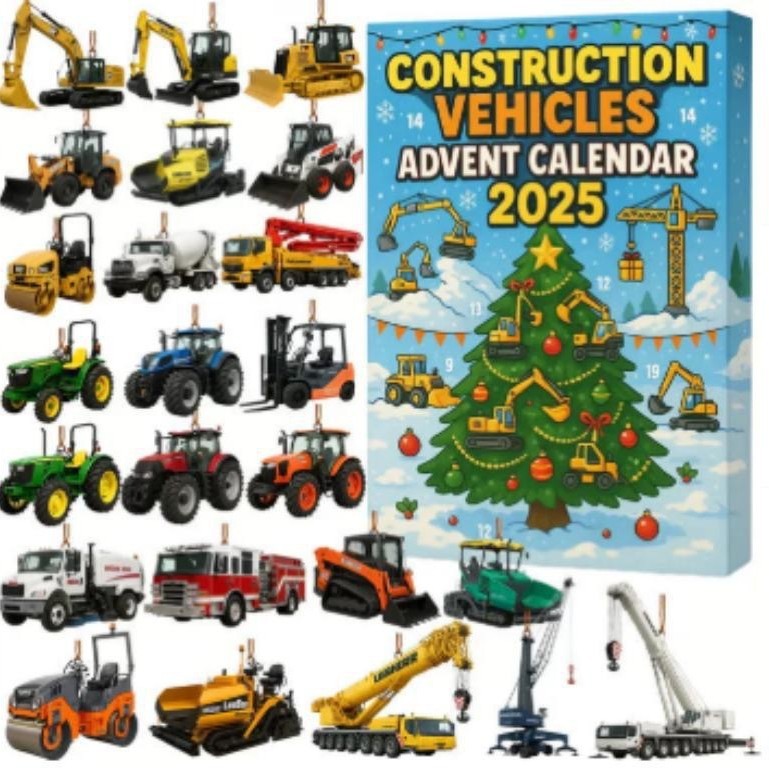 Acrylic Blind Box Christmas Decorations